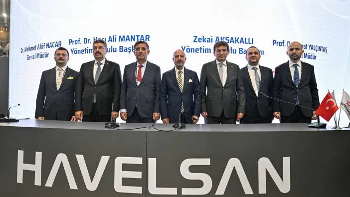 HAVELSAN ile OYAK iş birliği anlaşması imzaladı