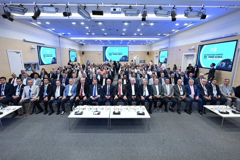 “Aksaray, ICC Türkiye Genel Kurulu