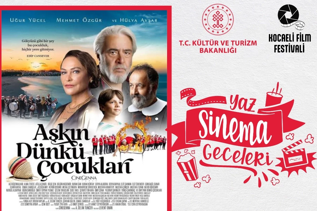 Yaz sinema geceleri “Aşkın Dünkü Çocukları” ile devam edecek