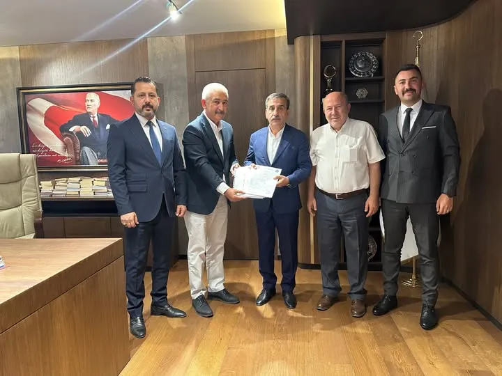 Taner Kara’dan Genel Merkeze 100 Üyelikle Güçlü Ziyaret!
