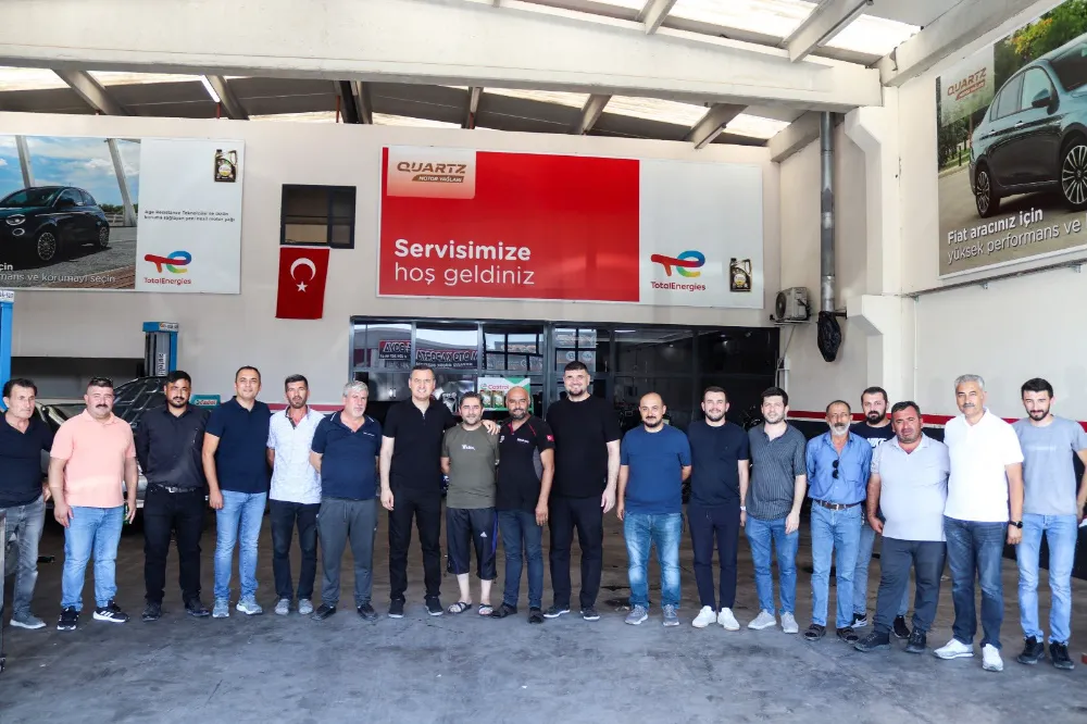 Turan Yaldır, Esnafın Yanında: Oto Sanayi’de Dertleşti, Çözüm Sözü Verdi