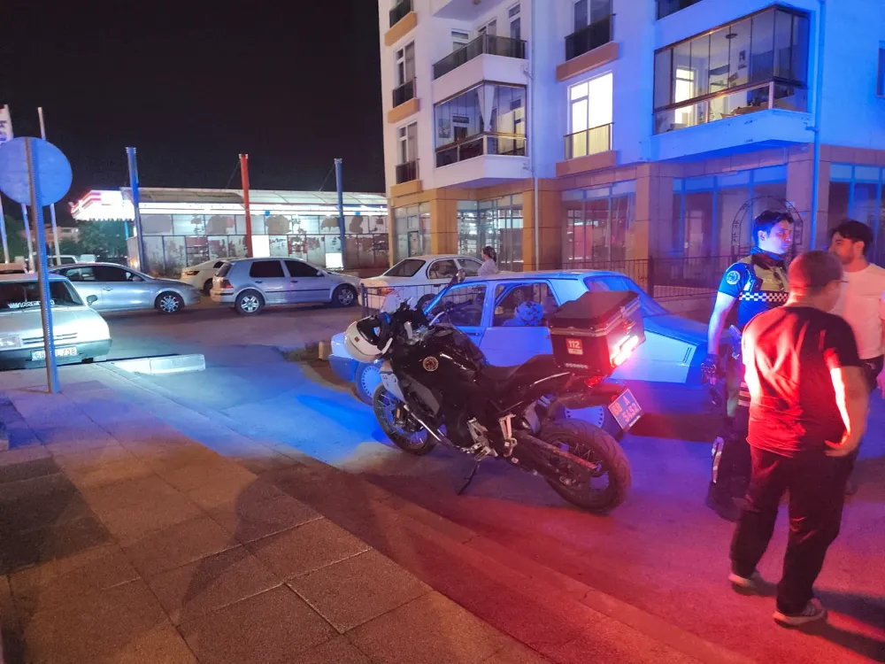 Aksaray’da “Dur” İhtarına Uymayan Sürücü Yakalandı: 57 Bin TL Ceza!