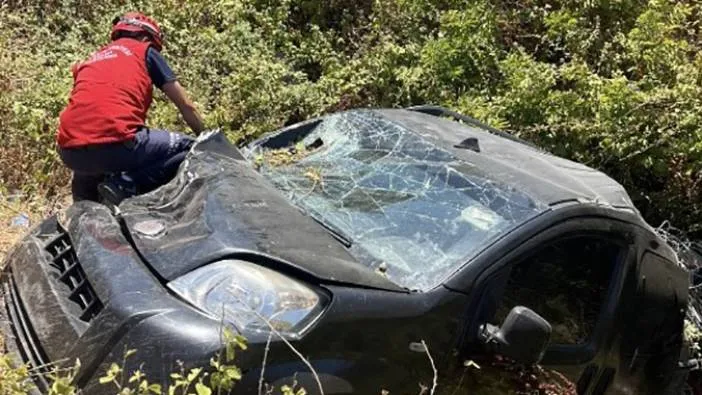 Balıkesir-Bandırma yolunda can pazarı! 1 ölü, 2 yaralı