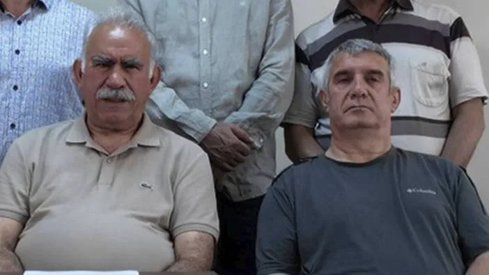 Bebek katili Öcalan