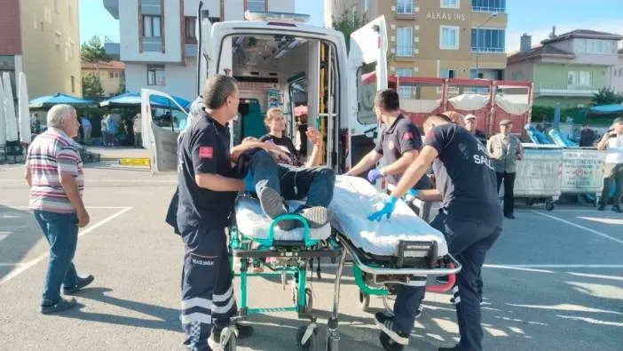 Pazar yerinde dehşet! 9 yaralı