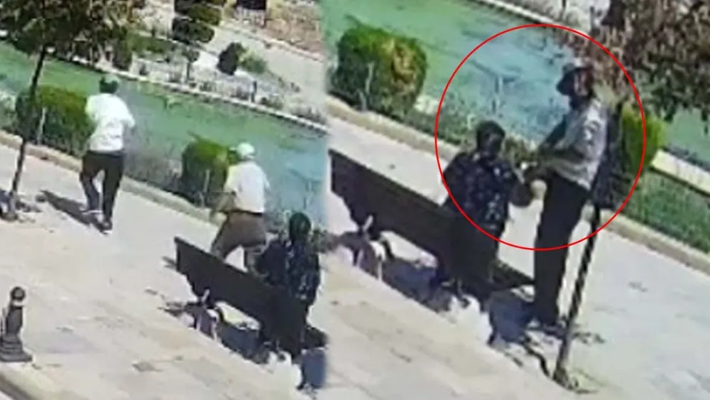Dolandırıcıya parayı kendi eliyle teslim etti!