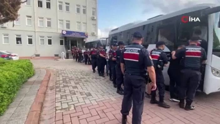 Organize suç örgütüne operasyon