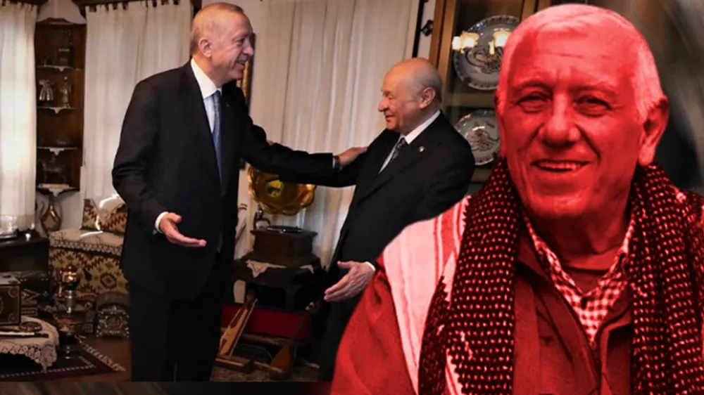 Eli kanlı terörist Bahçeli