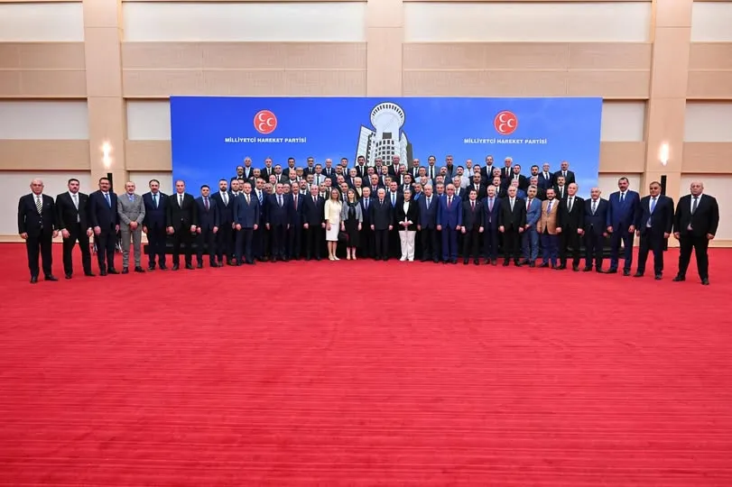 MHP İl Başkanları Ankara’da Buluştu: Lider Bahçeli Yol Haritasını Belirledi