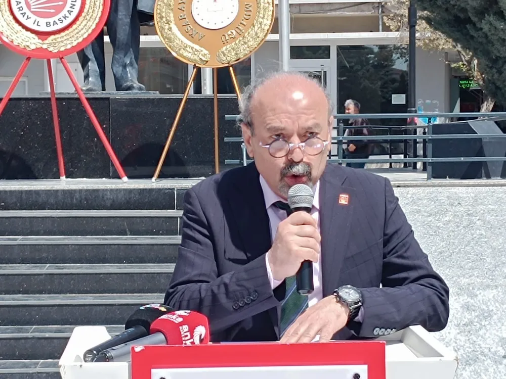 Millet İradesi İçin Aksaray Meydanlara Çıkıyor!