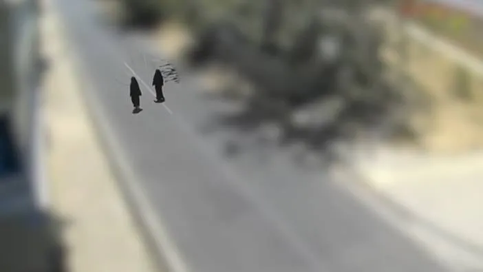 Çarşaf giyip dilenci kılığında 1 milyon TL’lik hırsızlık yaptılar
