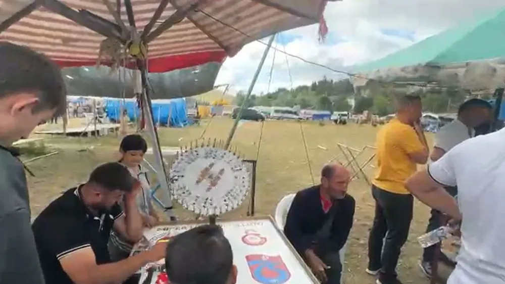 Aybastı Festivali’nde skandal