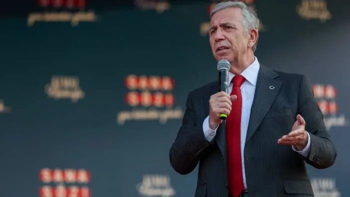 Mansur Yavaş reçeteyi yazdı o bakana verdi! 