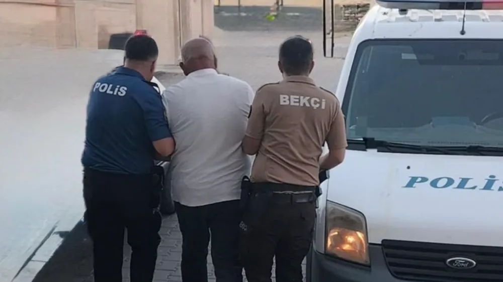 Aksaray’da Gece Vakti Yağmacıya Tutuklama