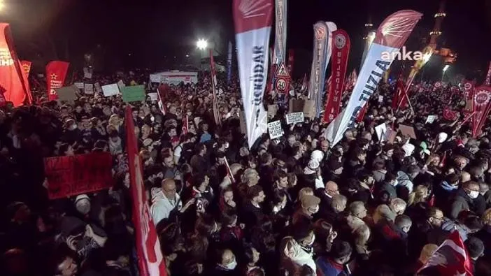 İmamoğlu protestosunda tutuklananlar hakkında flaş karar!