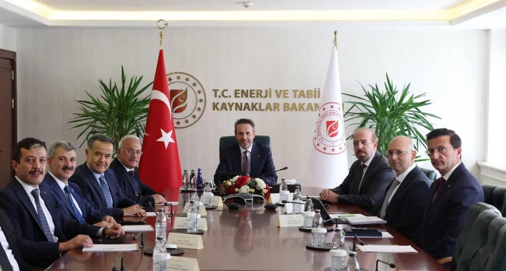 Aksaray Heyetinden Ankara Çıkarması