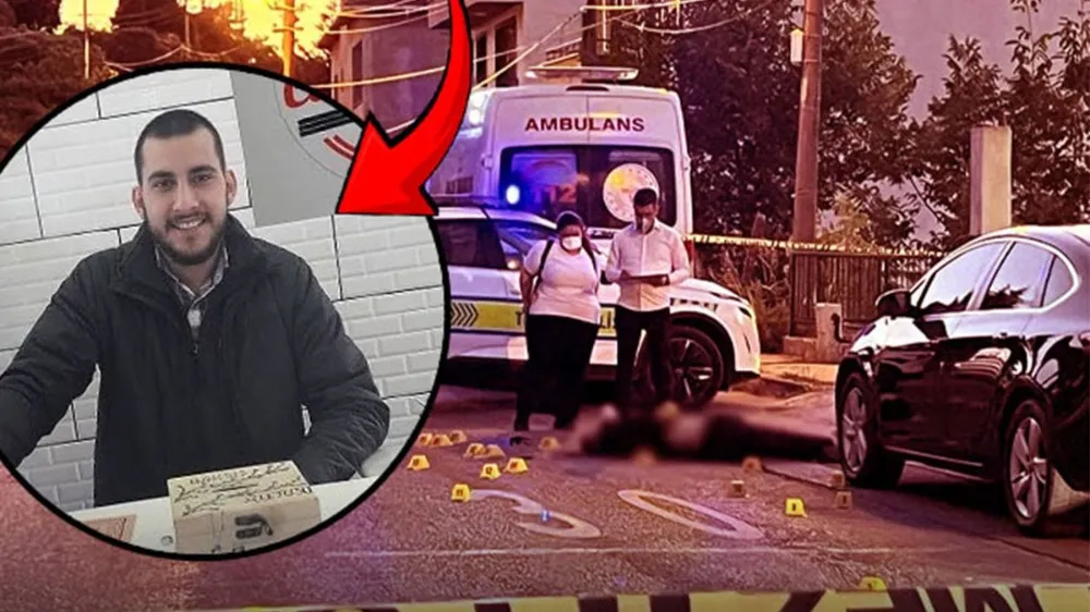 Baba ve oğlu cinayete kurban gitti