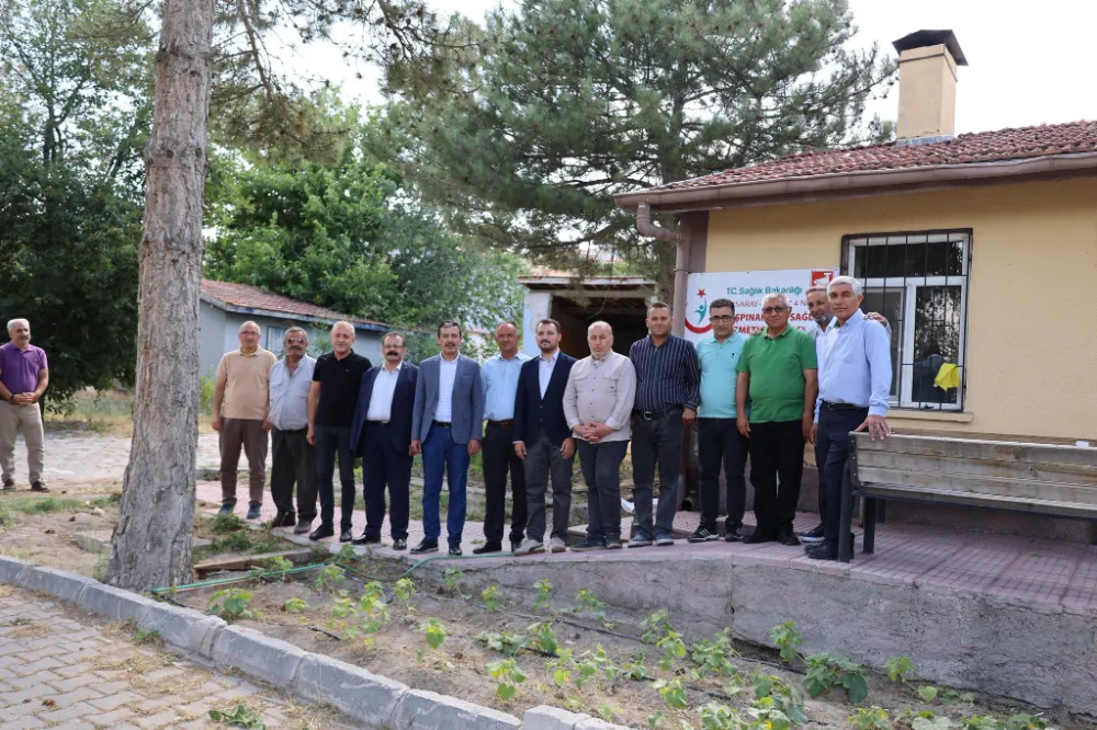 Taşpınar’a Yeni Sağlık Yatırımı