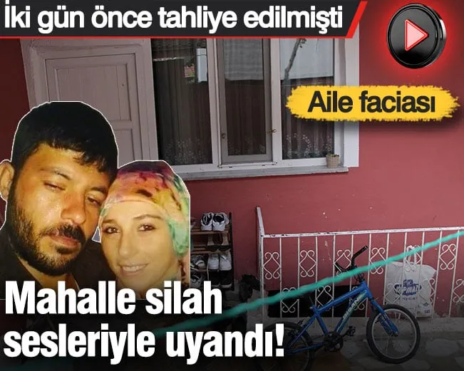 Mahalle silah sesleriyle uyandı! 