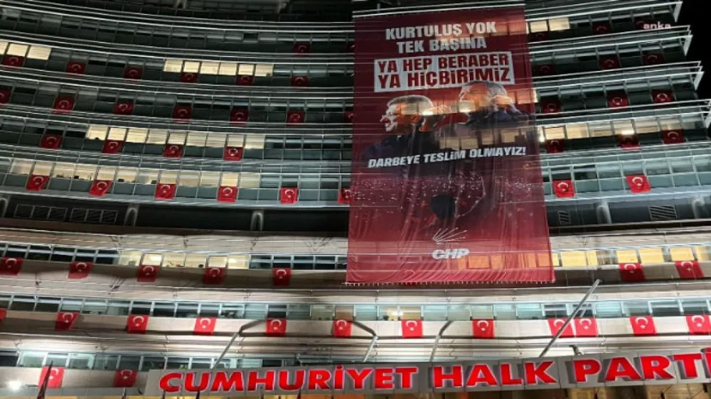 Cumhuriyet tarihinde ilk!