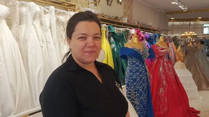 Eski abiyesi olan paraya para demiyor!