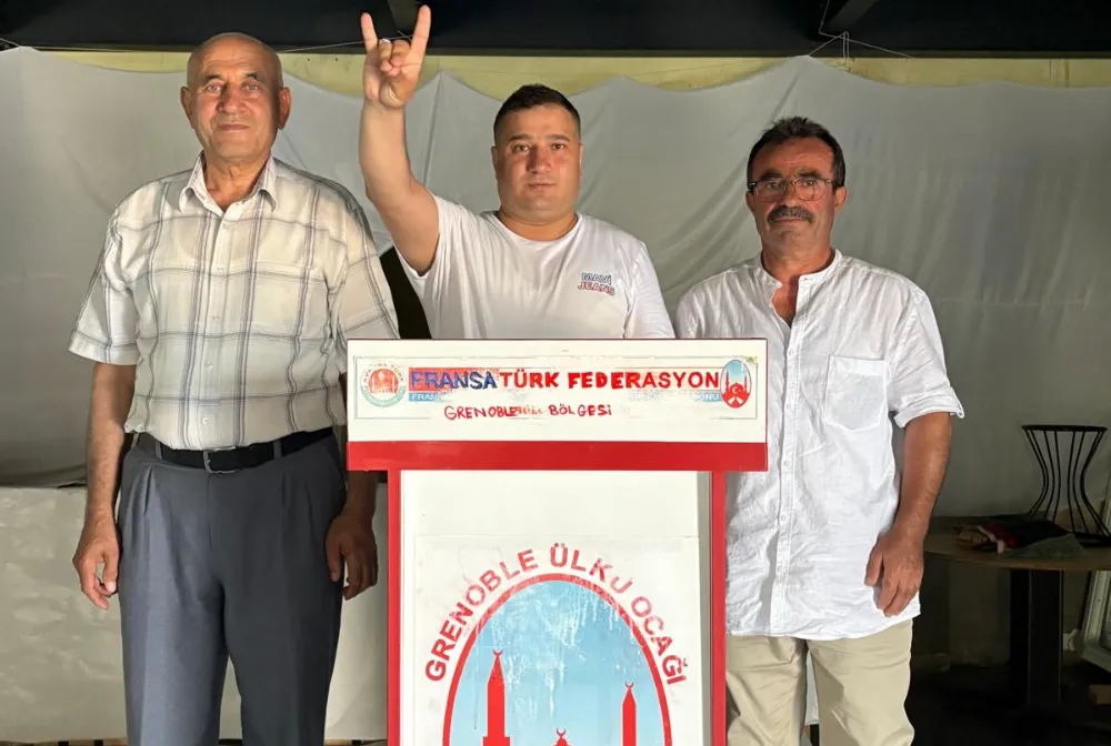 Yalçın Çelik’ten Fransa Grenoble Ülkü Ocağı’na Anlamlı Ziyaret