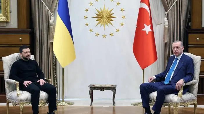 Ankara Kiev hattında sıcak temas!