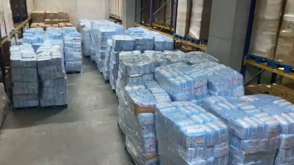 Rusya’ya satılan bebek bezlerini çaldı, İstanbul’da yakalandı