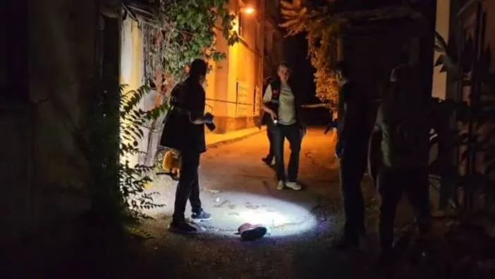 Sokak ortasında pompalı tüfekle dehşet!