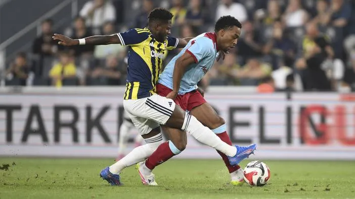 Beş yıldızlı Fenerbahçe! Feyenoord Kadıköy