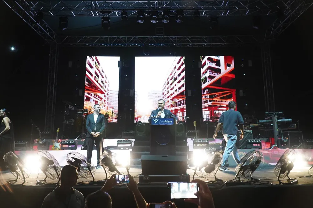Turan Yaldır: “VistaFest2025’in Coşkusunu Hep Birlikte Yaşadık”