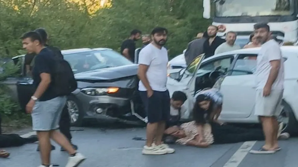 Sarıyer’de hatalı sollama can aldı! 