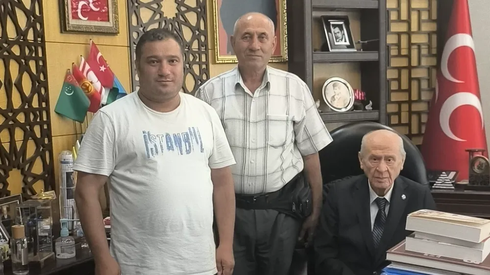 Lider Devlet Bahçeli’ye Anlamlı Ziyaret