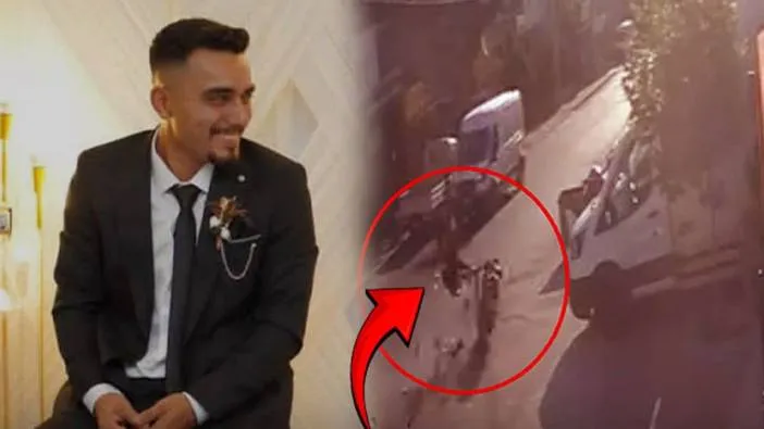 Genç motosikletli feci kazada can verdi!