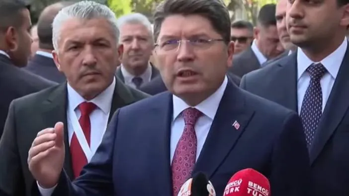 Bakan Tunç, Özgür Özel’i algı yaratmakla suçladı! 