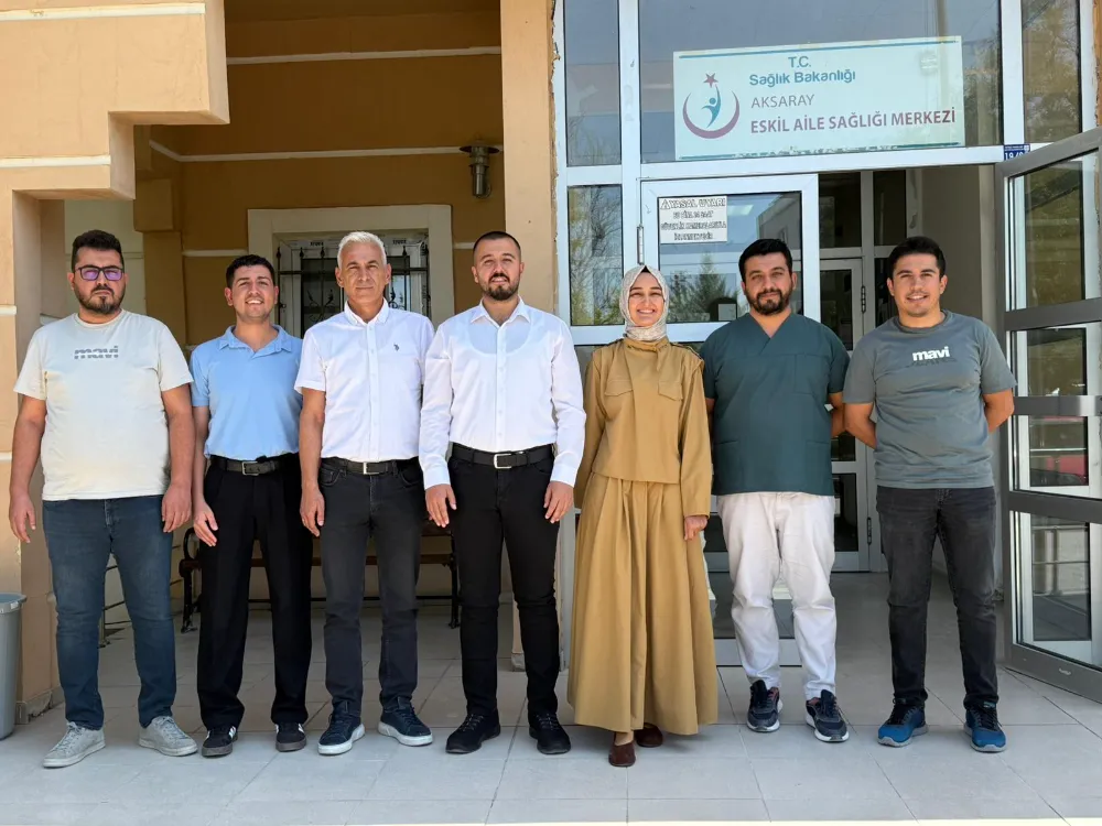 Aksaray Halk Sağlığı Başkanı Maraşlıoğlu’ndan Eskil ve Sultanhanı’na Yoğun Sağlık Mesaisi