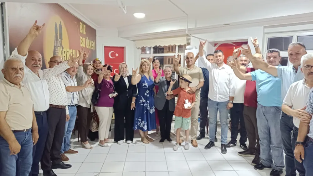MHP Aksaray’da Katılımlar Sürüyor: 32 Yeni İsim Saflarda