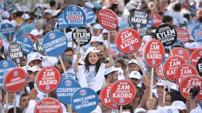 Milyonlarca memur hüsrana uğradı
