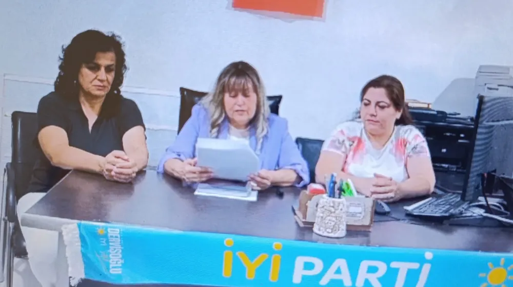 İYİ Parti’den Eş Zamanlı Basın Açıklaması: ‘Kadına Karşı Şiddette Devlet Sınıfta Kaldı’