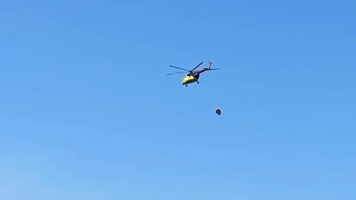 Karamürsel’deki yangına büyük seferberlik