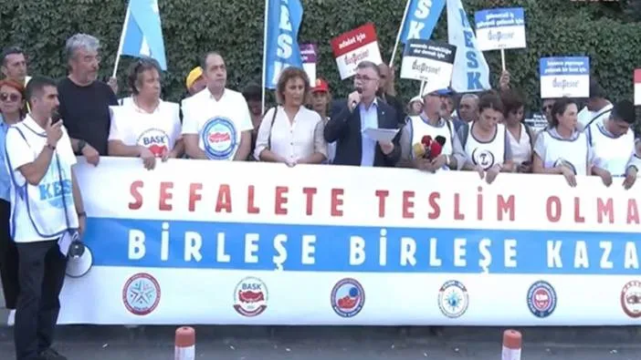 Memurlar Pazartesi günü 81 ilde iş bırakıyor