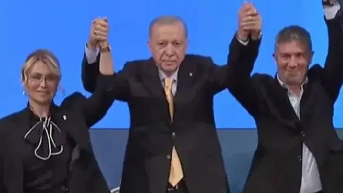AKP rozetini takar takmaz ilk hamlesi dikkat çekti