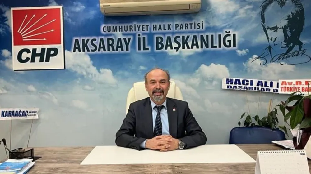 ÖZDEMİR,  Milletin yanında olan tek adres CHP’dir