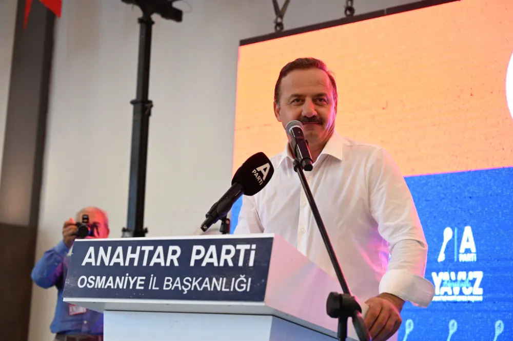 Ağıralioğlu’ndan Cumhur İttifakı’na Osmaniye Çıkışı