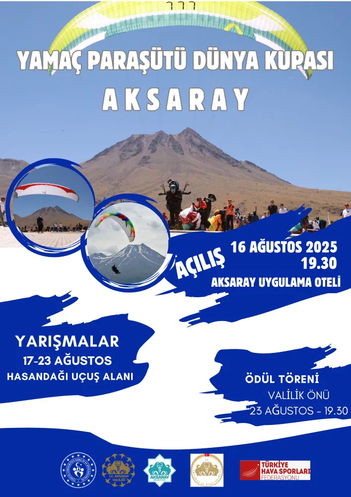 Aksaray’ın Dünya Kupası Açılışında Basına Kapalı Kapılar!