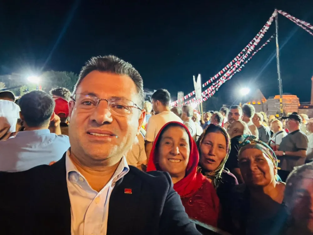 Ali Abbas Ertürk’ten Örgüte Teşekkür Mesajı