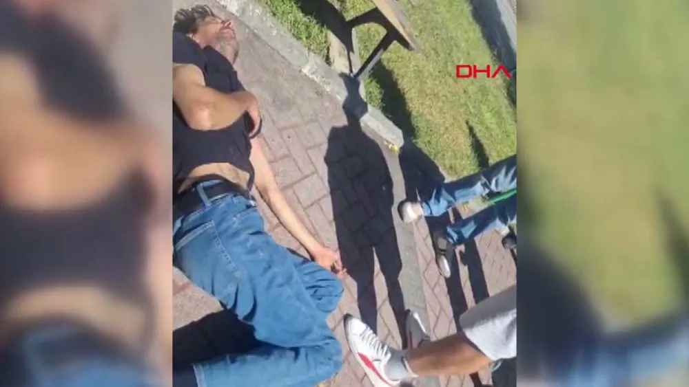 Çocuğa tacizde bulunduğu iddia edilen şüpheli darbedildi