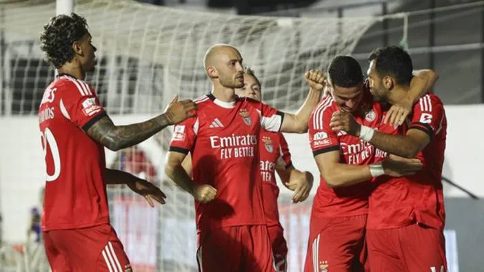 Benfica galibiyetle başladı, Kerem Aktürkoğlu oynamadı