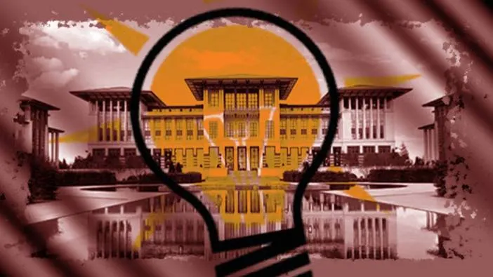 Saray kazan gibi kaynıyor