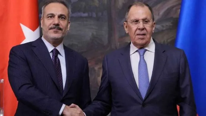 Bakan Fidan’dan Rusya ve Ukrayna teması